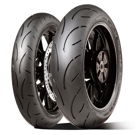 Dunlop Sportmax SportSmart II - Moto opony