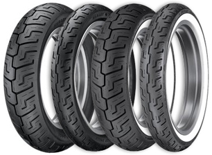 Dunlop D401 - Opony motocyklowe