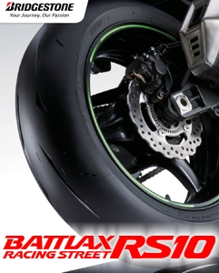 Bridgestone Battlax RS10. Ulepszona wersja R10 na sezon 2015