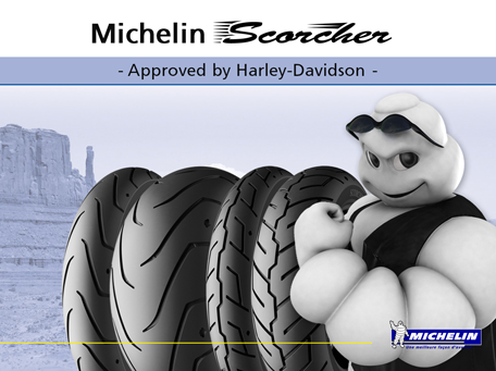 Michelin zainspirował się swoimi słynnymi oponami typu
