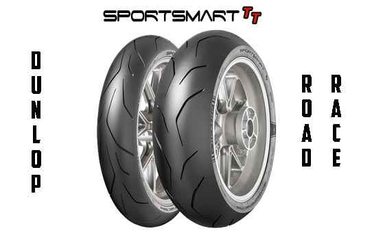 DUNLOP SPORTSMART TT Moto opony 2018