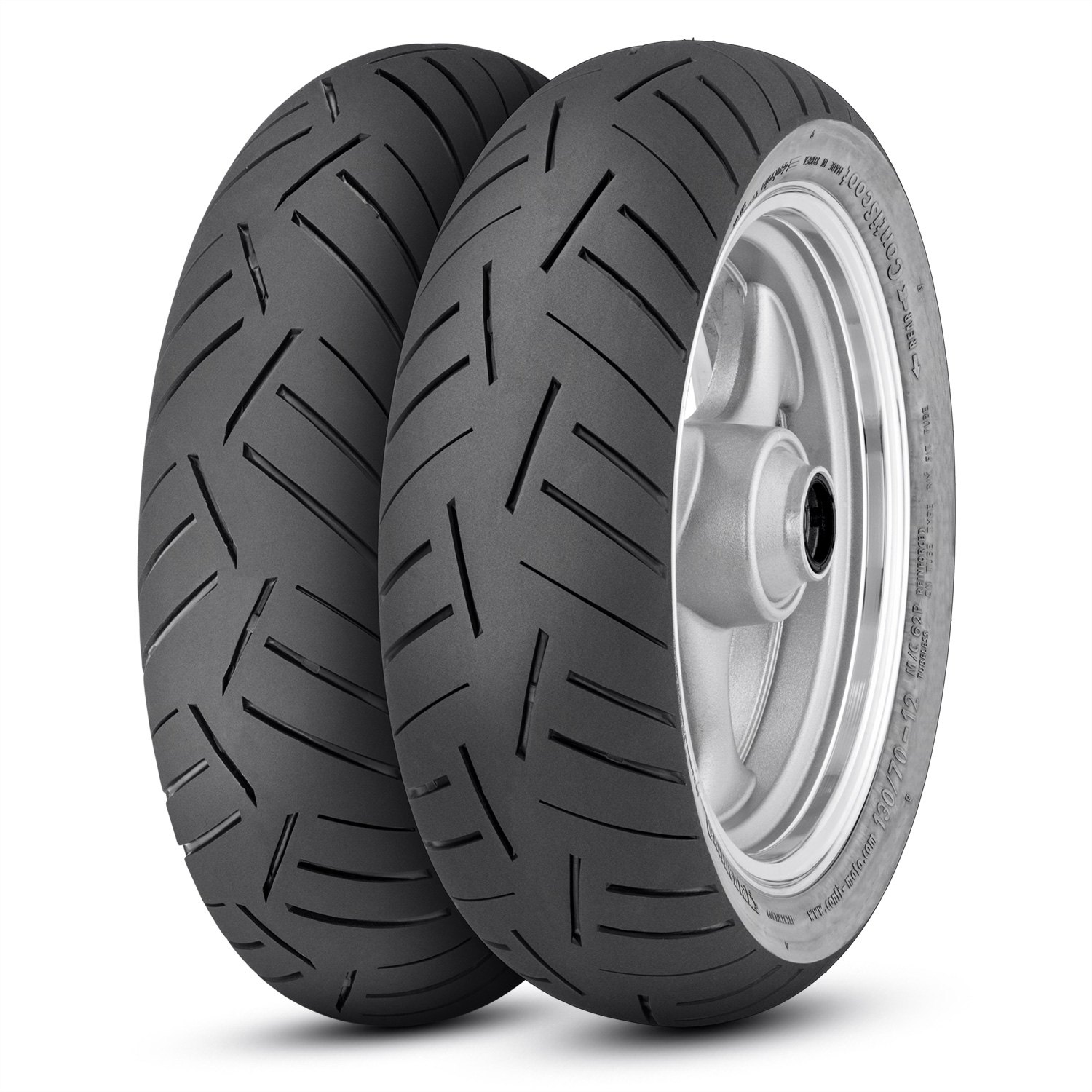 Neumático Continental Contiscoot 140/60-13 63P - Para Moto, Todas Las Temporadas