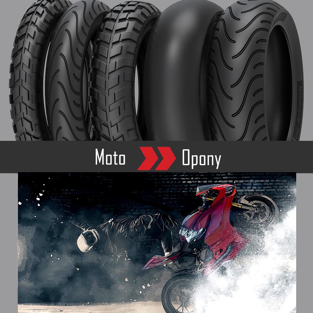 Opony moto