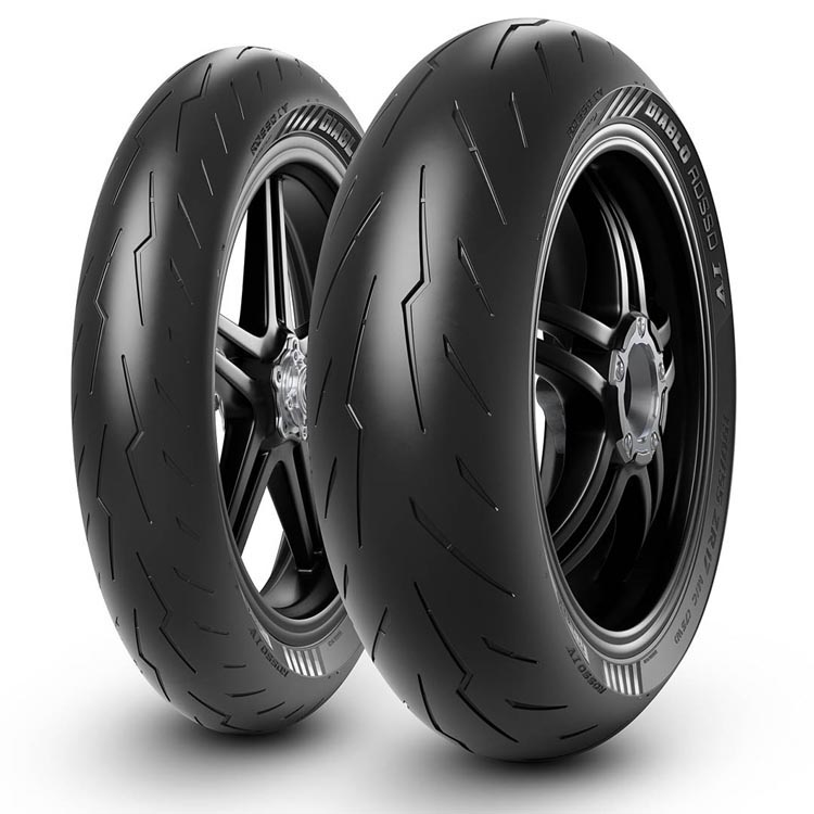 Diablo Rosso pirelli 4 moto opony