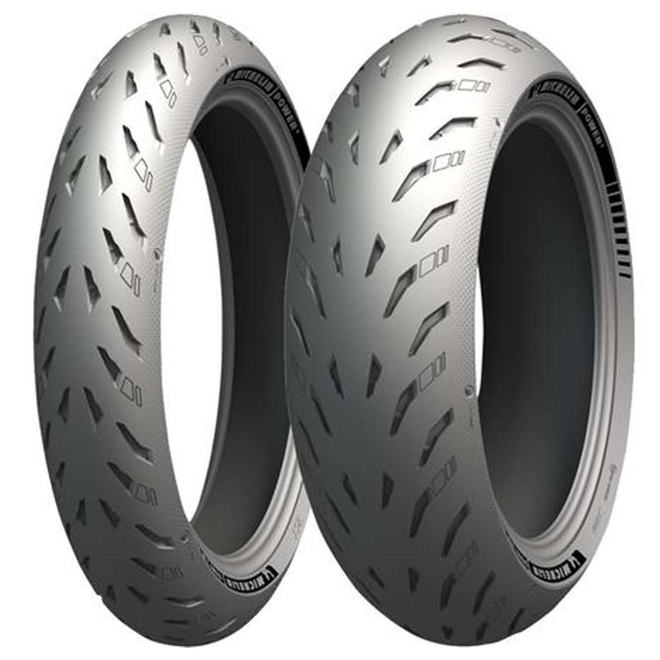 200/55-17 ZR Radial 78W Power Cup 2 Tyre TL Rear Michelin (M1720055PC2R) main image 0